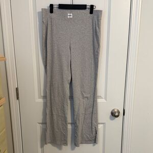 Jockey Heather Gray Wide Leg Pants